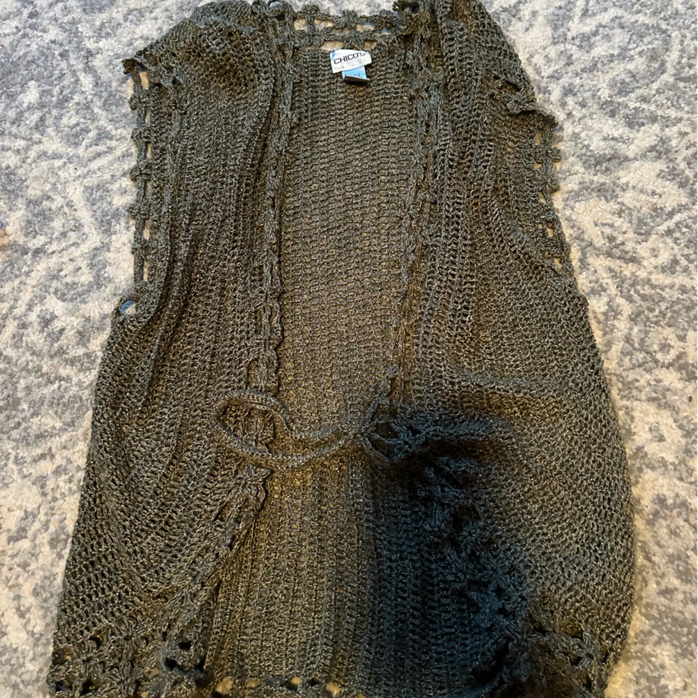 vintage chicos cover up